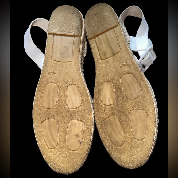 SAKS FIFTH AVENUE ESPADRILLE SANDALS - Picture 4 of 6